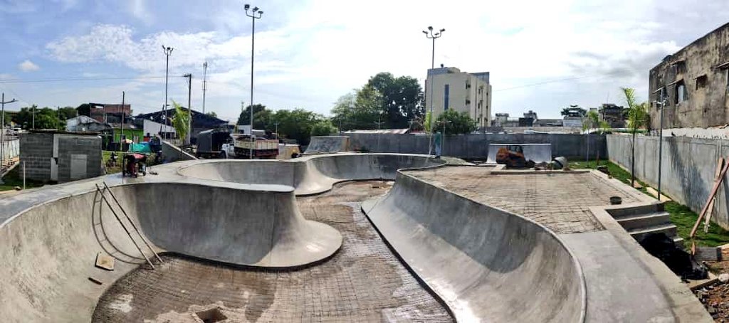 Skatepark de Montería