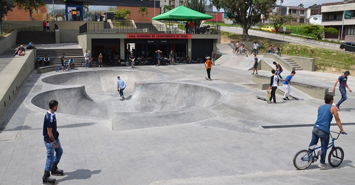 skateparks de Armenia