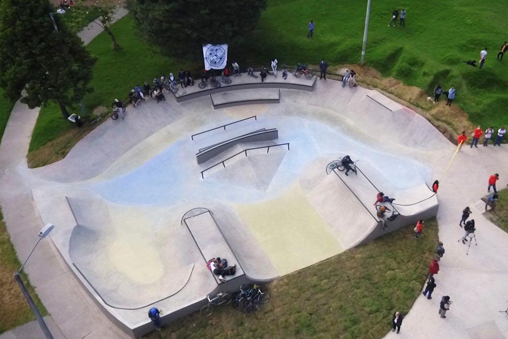 skateparks de Pasto
