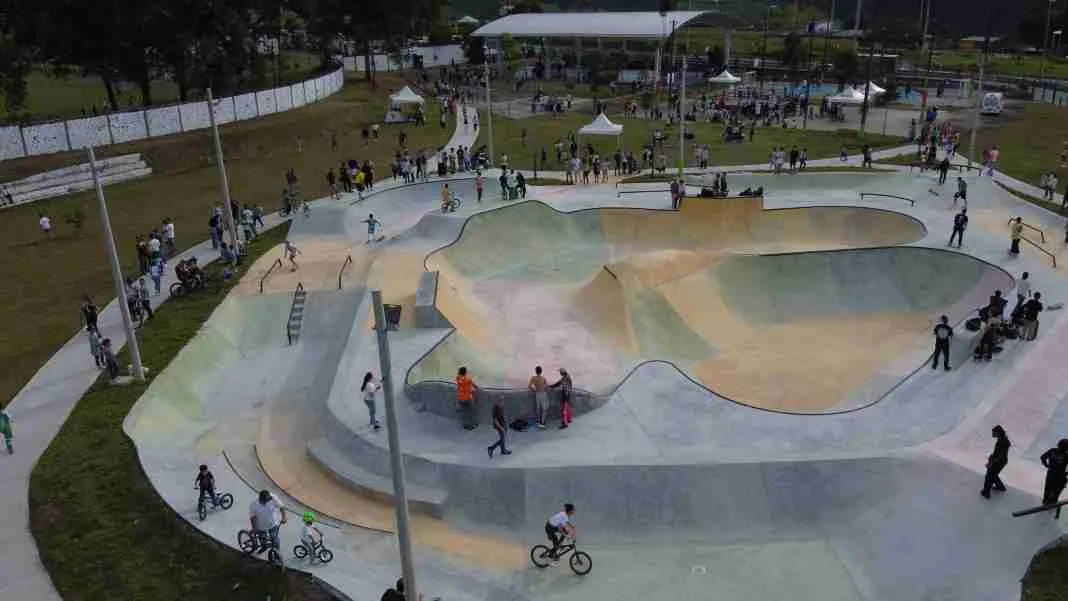 skateparks de Pereira