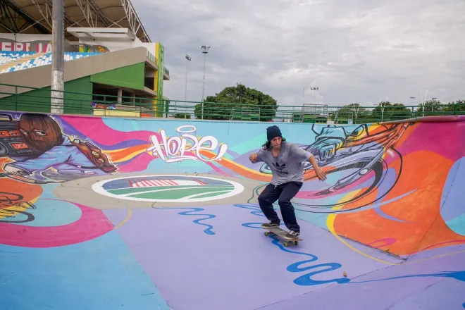 skateparks de Valledupar