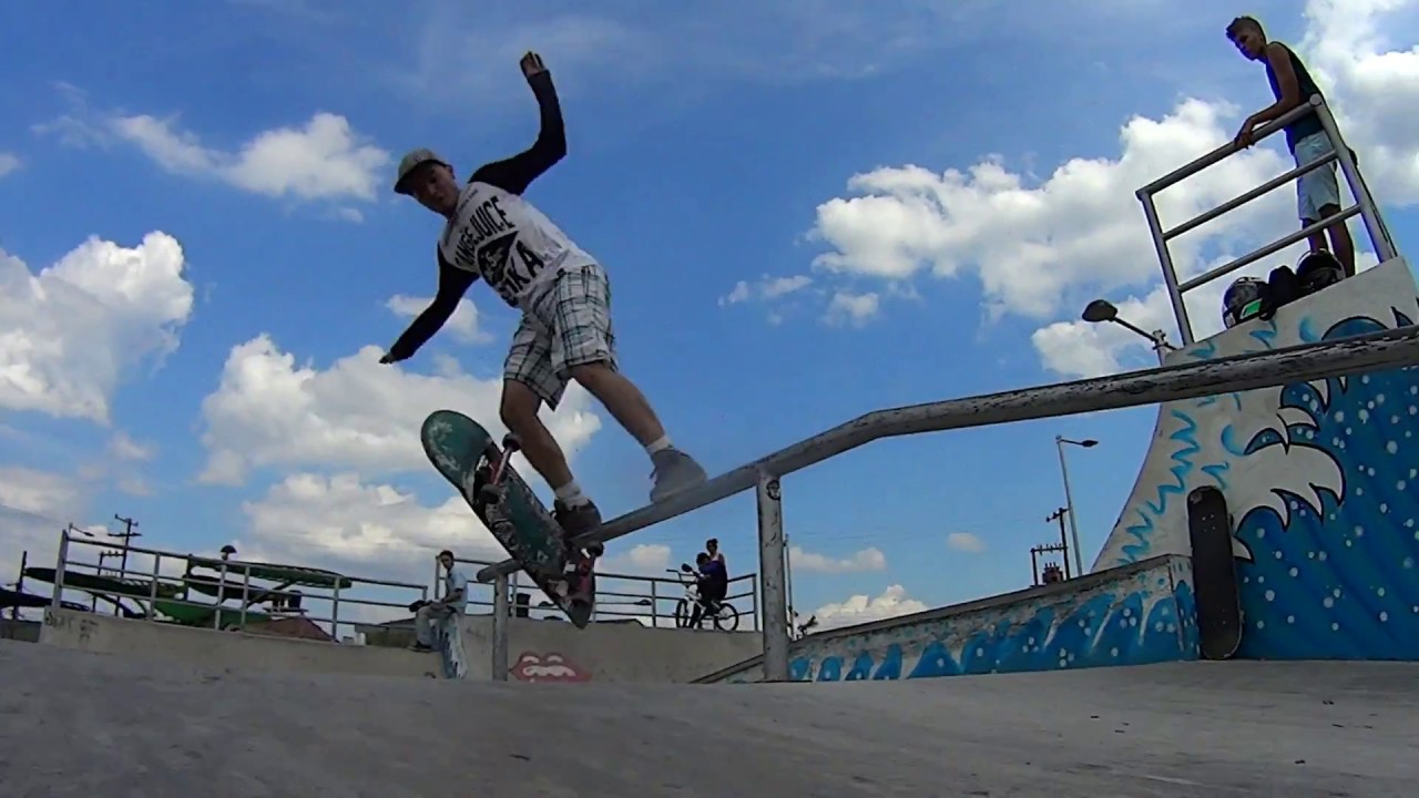skateparks de Villavicencio