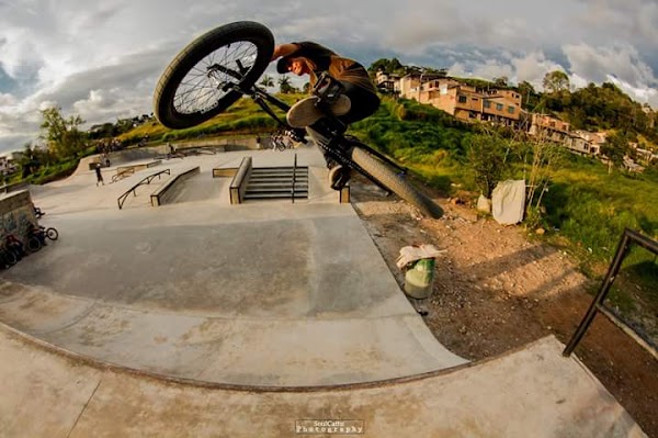 skateparks de Popayán
