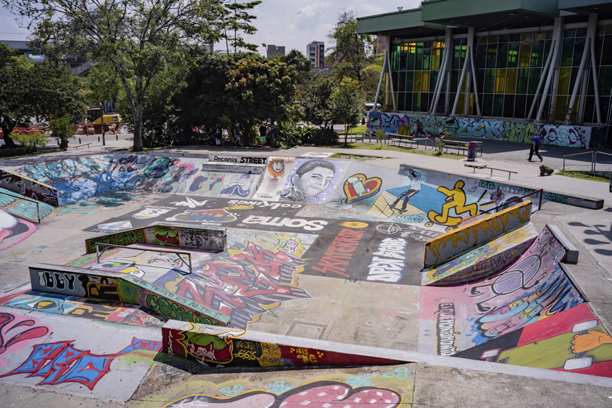 skateparks de Quibdó