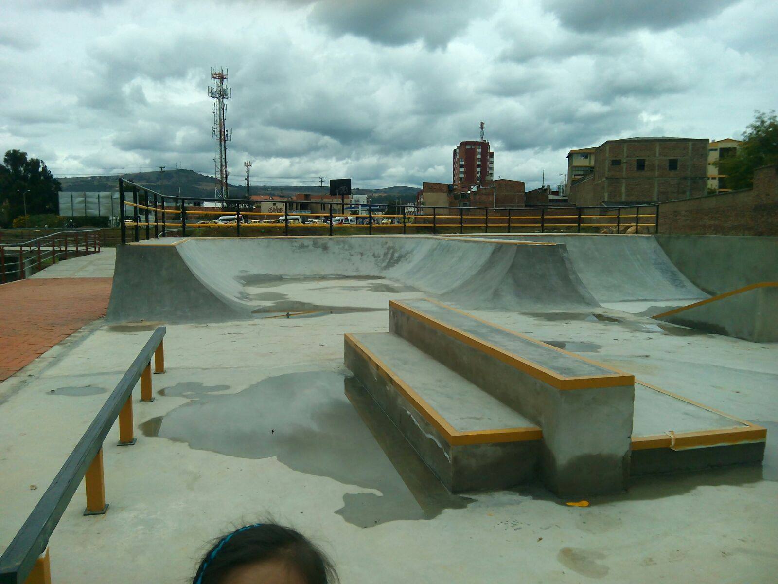 skateparks de Tunja