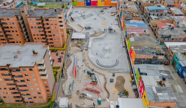 skatepark de Mosquera