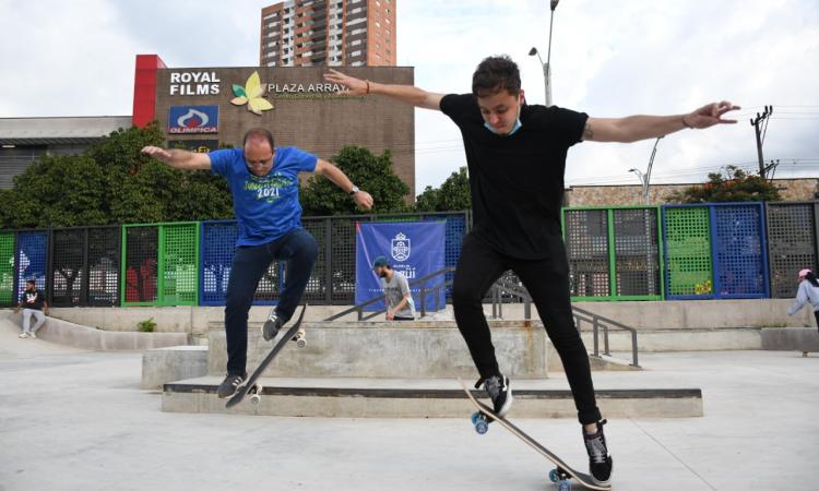skatepark en Itagüí