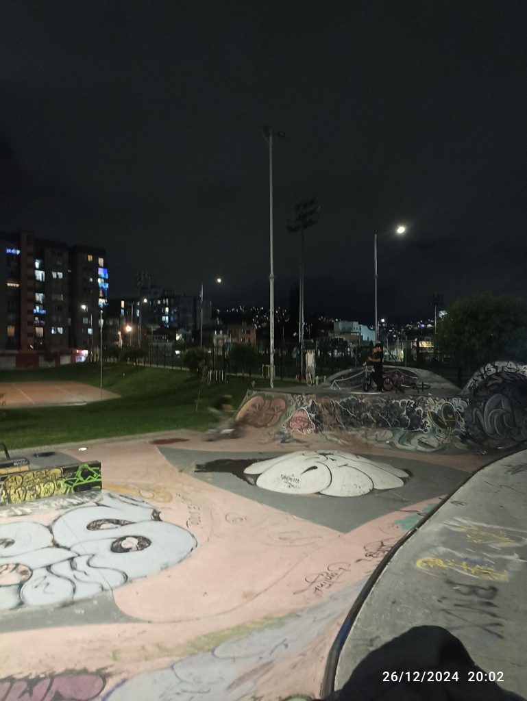 skateparks de Chía 