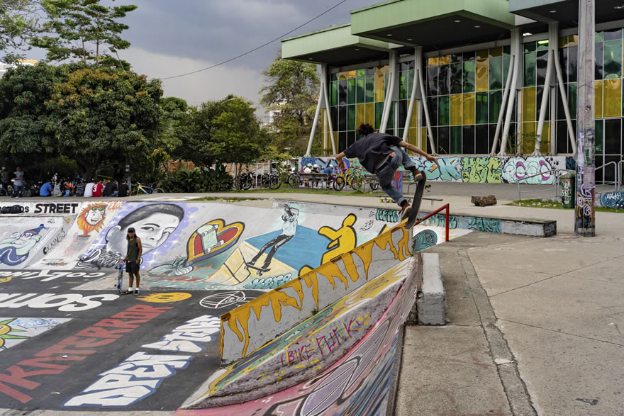 skateparks de Girardot
