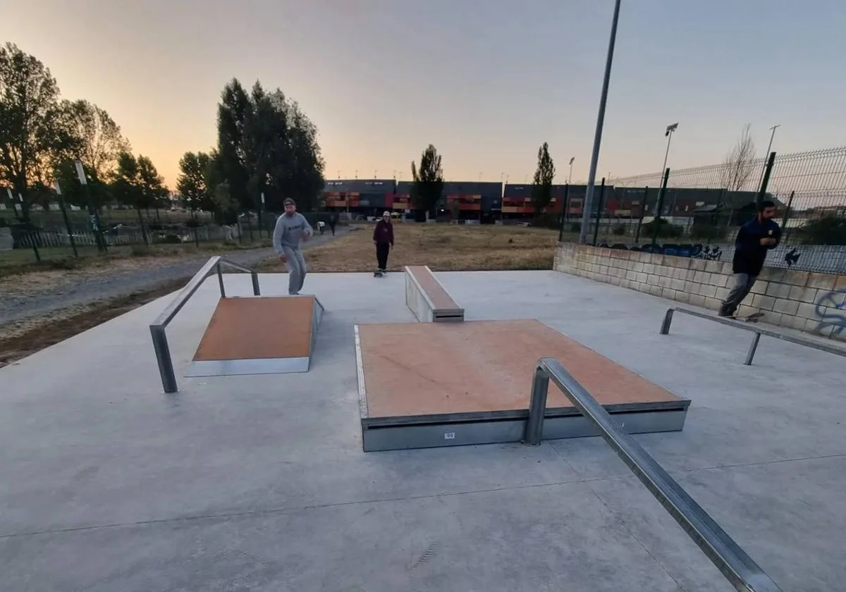 skatepark de San Andrés