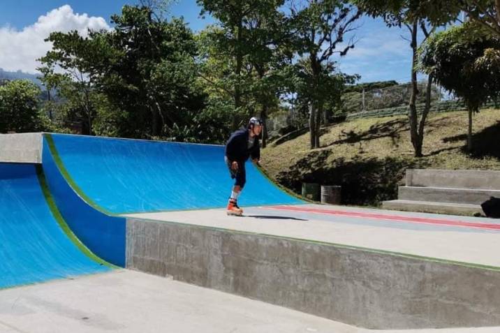 skateparks de Floridablanca