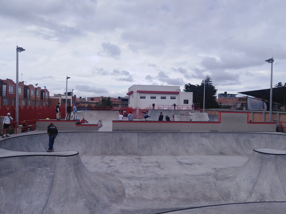 skateparks de Funza