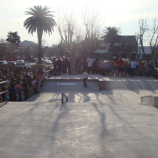 skatepark en El Carmen de Bolívar