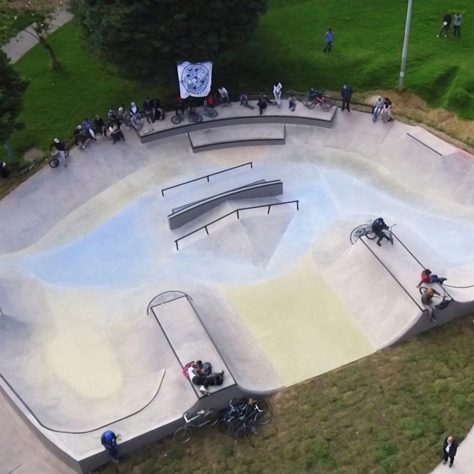 skateparks de Chigorodó