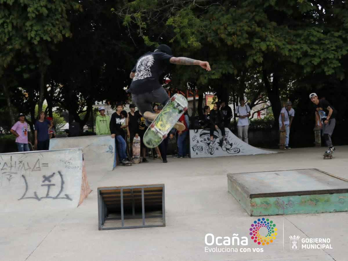 skateparks de Ocaña
