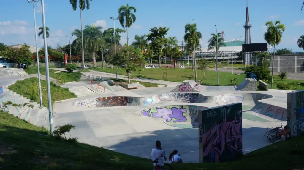 skateparks de Guaduas