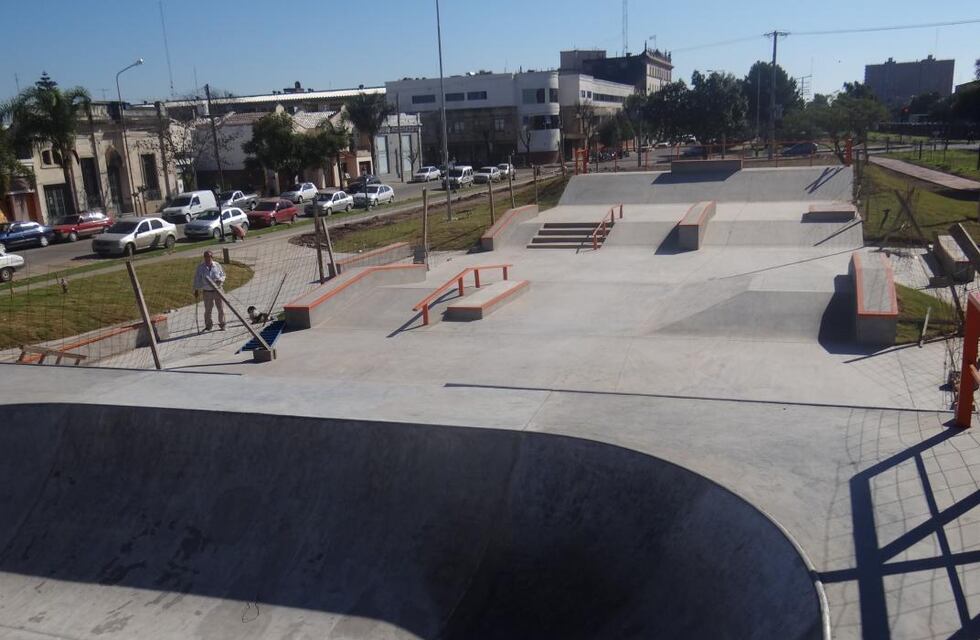 skatepark de Villa María