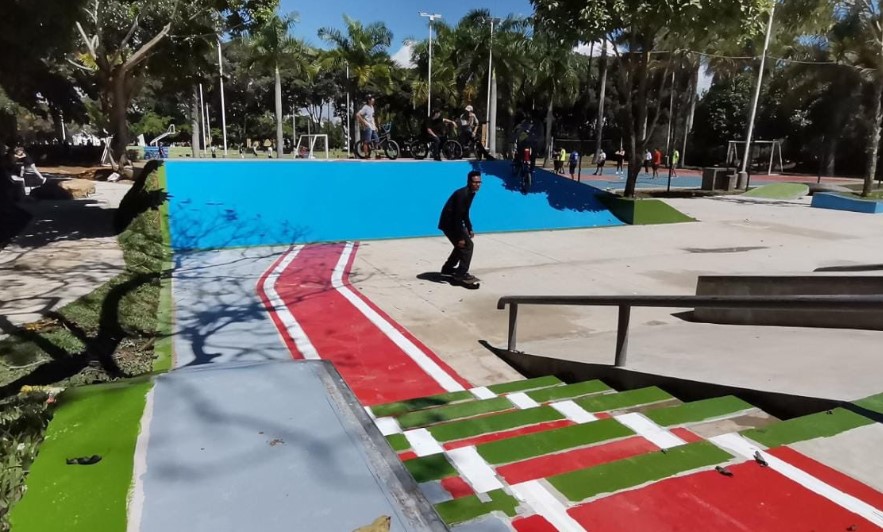 skateparks de Barbosa