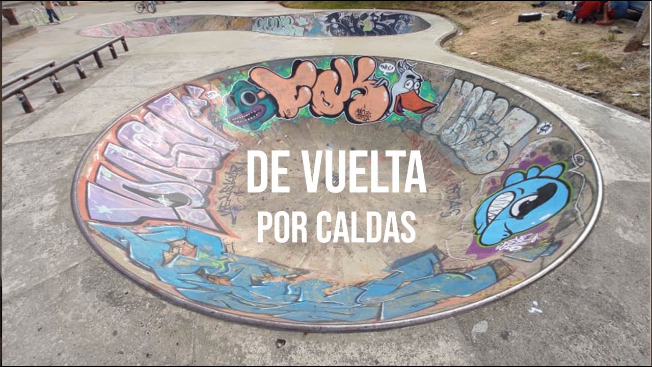 skateparks de Caldas