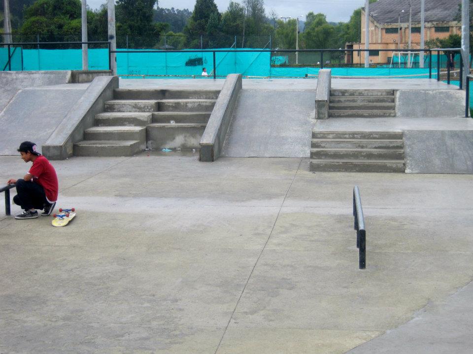 skateparks de Chiquinquirá