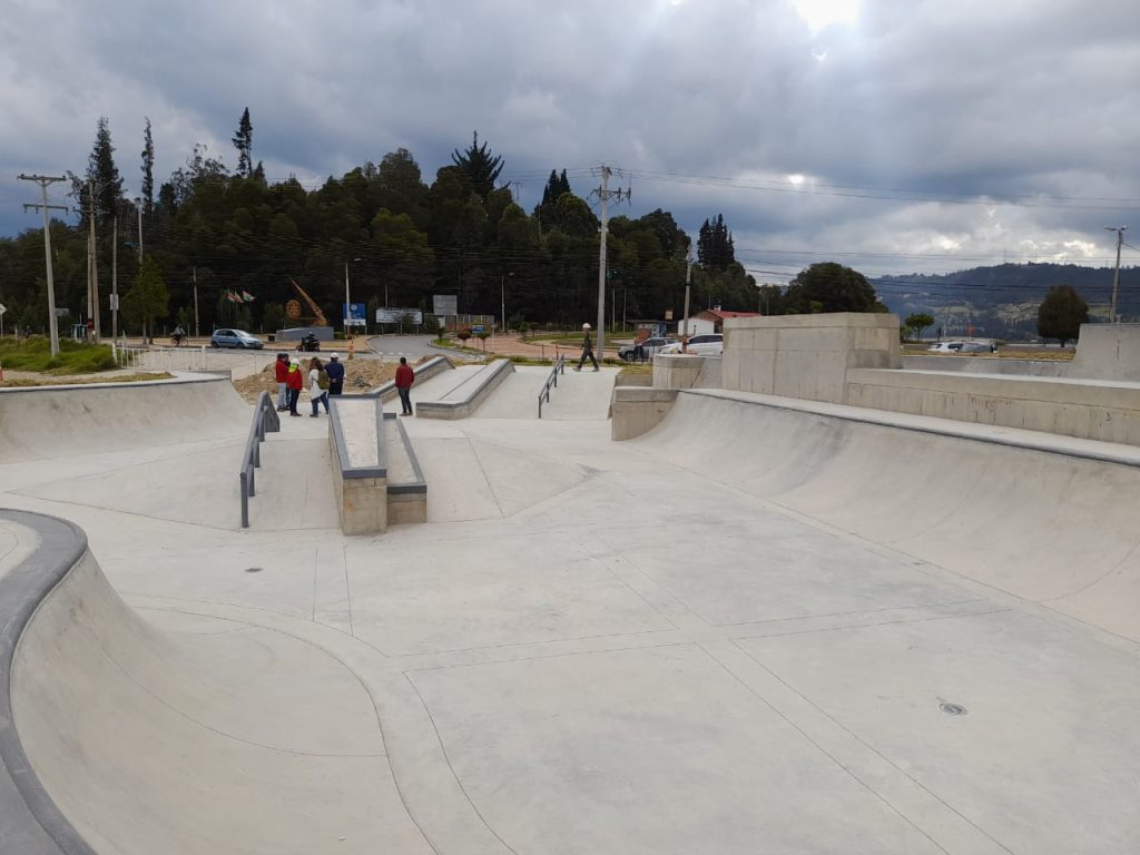 skateparks de Puerto Boyacá