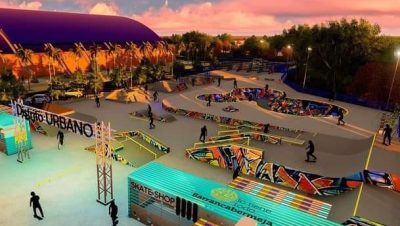 skate park de Barrancabermeja