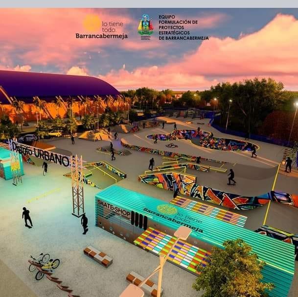 skate park de Barrancabermeja