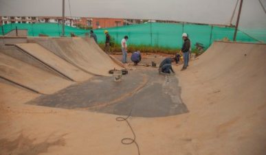 skatepark de Carmen de Viboral