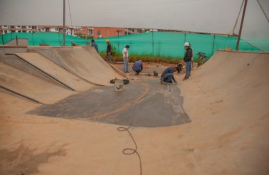 skatepark de Carmen de Viboral