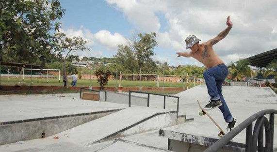 skatepark de Montenegro