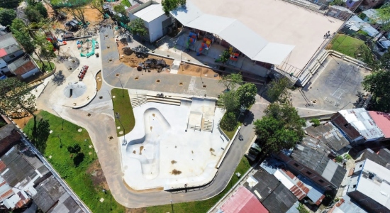 skateparks de Madrid