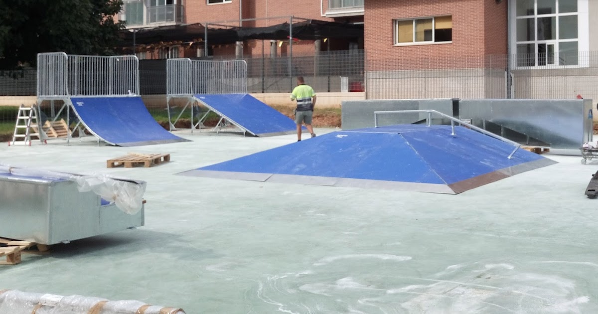 Skateparks de Cotorra